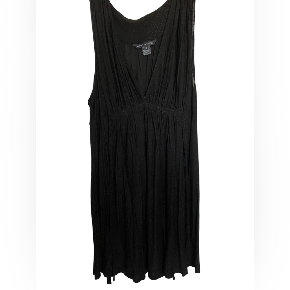 French Connection black dress